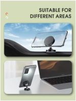 LDNIO MG08 Car Mount - Black 5
