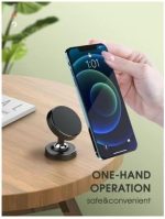 LDNIO MG08 Car Mount - Black 6