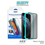 ESR SCREEN SHIELD 3D PRIVACY IPHONE 11 PRO/XS/X