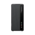 Samsung Galaxy S20 Plus Cover Case clear view - black