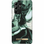iDeal of Sweden Fashion Case Galaxy S21 Golden Olive Marble 5