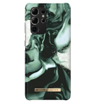 iDeal of Sweden Fashion Case Galaxy S21 Golden Olive Marble 3