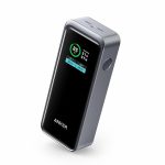 Anker Prime Power Bank, 12,000mAh 2-Port Portable Charger with 130W Output, Smart Digital Display, Compatible with iPhone 14/13 Series, Samsung, MacBook, Dell, and More