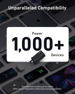 Anker USB C Plug, 737 Charger GaNPrime 120W, PPS 3-Port Fast Wall Charger for MacBook Pro/Air, iPad Pro, Galaxy S22/S21, Dell XPS 13, Note 20/10+, iPhone 15/Pro, and More 8