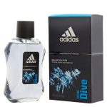 New Item COTY ADIDAS ICE DIVE EDT SPRAY 3.4 OZ ADIDAS ICE DIVE/COTY EDT SPRAY 3.4 OZ (M) 4