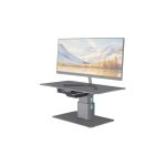 Promate 8-In-1 Electric Monitor and Laptop Riser Stand, Multi-functional Adjustable Height with Built-In USB Hub, 18W USB-C Power Delivery Port, 5Gbps USB 3.0 Data Transfer Port with RGB light 7
