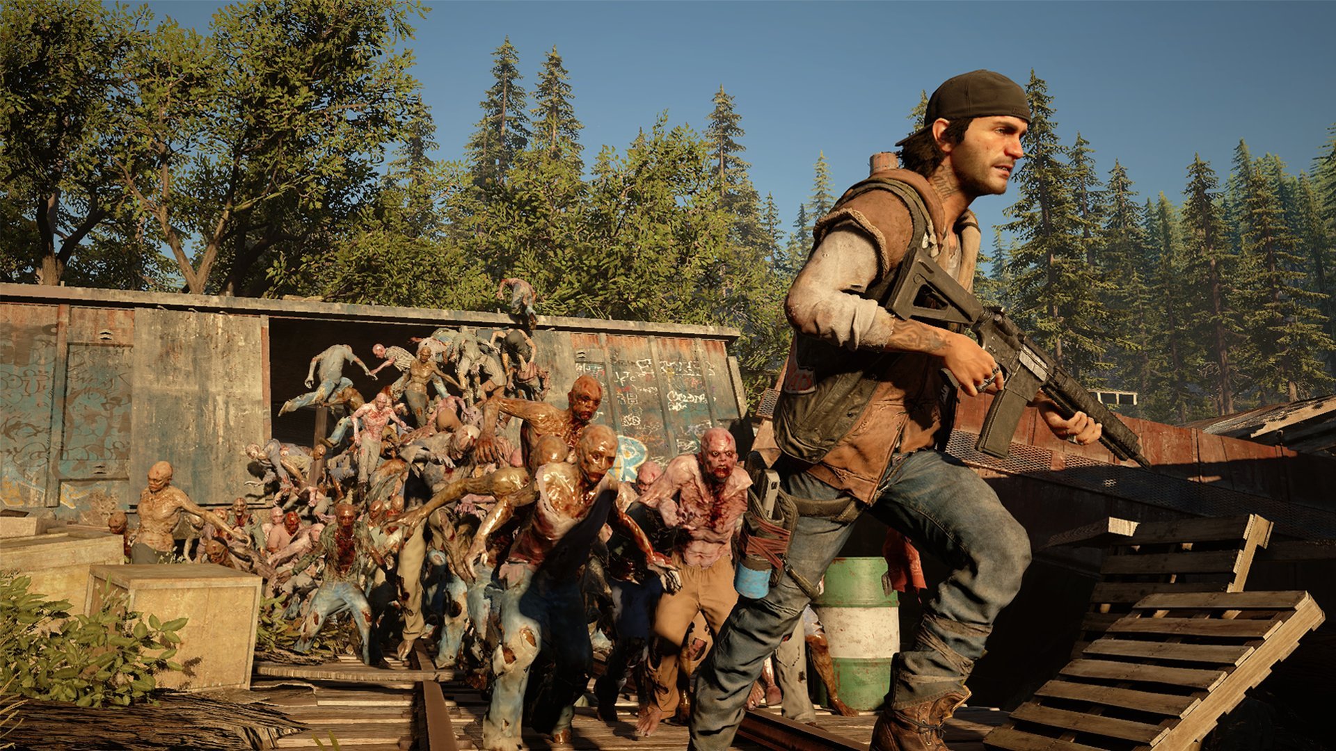 Bend Studio Days Gone for PlayStation 4 2
