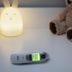 Braun IRT 6525 Healthcare ThermoScan 7 Ear thermometer with Age Precision (accurate, convenient, temperature screening, fever, fast, easy to use) and Night Mode 8