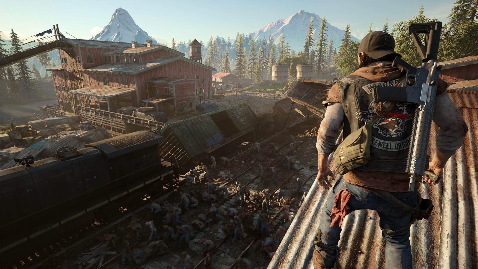 Bend Studio Days Gone for PlayStation 4 6