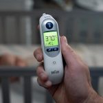 Braun IRT 6525 Healthcare ThermoScan 7 Ear thermometer with Age Precision (accurate, convenient, temperature screening, fever, fast, easy to use) and Night Mode 7