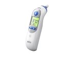 Braun IRT 6525 Healthcare ThermoScan 7 Ear thermometer with Age Precision (accurate, convenient, temperature screening, fever, fast, easy to use) and Night Mode 6