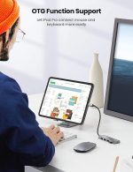 UGREEN USB C Hub 4 Ports USB Type C to USB 3.0 Hub Adapter with Charging Port for MacBook Pro iMac Samsung Galaxy Note 10 S10 S9 LG Google Chromebook Pixelbook Dell XPS Oculus Rift 7