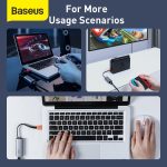 Baseus Steel Cannon Series USB A Gigabit LAN Adapter 5