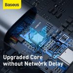 Baseus Steel Cannon Series USB A Gigabit LAN Adapter 6