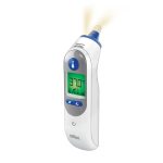 Braun IRT 6525 Healthcare ThermoScan 7 Ear thermometer with Age Precision (accurate, convenient, temperature screening, fever, fast, easy to use) and Night Mode 10