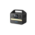 Anker 521 Portable Power Station PowerHouse, 256Wh, 200W, A1720311 - Black