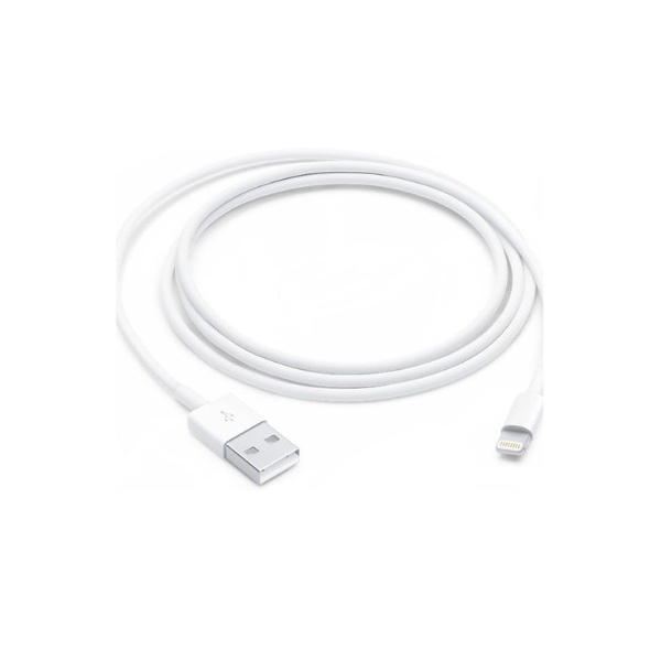 Apple MD818ZM/A Lightning to USB Cable, 1 Meter - White