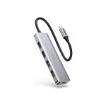 UGREEN USB C Hub 4 Ports USB Type C to USB 3.0 Hub Adapter with Charging Port for MacBook Pro iMac Samsung Galaxy Note 10 S10 S9 LG Google Chromebook Pixelbook Dell XPS Oculus Rift 3
