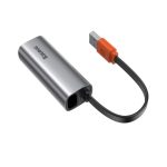 Baseus Steel Cannon Series USB A Gigabit LAN Adapter 3