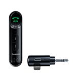 Baseus Qiyin AUX Car Bluetooth Receiver Black