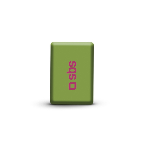 SBS - Compact powerbank 4000 mAh POP line - Green