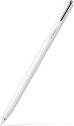 UGREEN Stylus Pen for Apple iPad【Tilt Sensitivity】【Strong Magnetic】Palm Rejection, Universal iPad Stylus Pencil 1/2 Generation, iPad Pencil for iPad 2018-2022,iPad, iPad Pro, iPad Air, iPad Mini-White 4