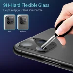 ESR Fullcover Camera Glass Film for iPhone 11 Pro & iphone pro max black by esrgear4894240109212 5