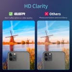 ESR Fullcover Camera Glass Film for iPhone 11 Pro & iphone pro max black by esrgear4894240109212 10