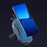 xiaomi Wireless Car Charger Pro 50W Auto Clamping Mount Pad For iPhone & Android 17