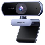 UGREEN Webcam Full HD 1080P 30FPS Camera USB PC Two Mic Noise Cancelling Built-in 360 Degree Rotation Plug Play under Windows MacOS Linux Support Youtube Streaming Skype Video Call Zoom Video