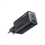 Anker USB C Charger, Anker 735 Charger (GaNPrime 65W), 3-Port Fast and Compact Charger for MacBook Pro/Air, iPad Pro, Galaxy S22/S21, Note 20/10+, iPhone 13/Pro, Pixel, etc. 3