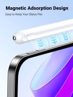 UGREEN Stylus Pen for Apple iPad【Tilt Sensitivity】【Strong Magnetic】Palm Rejection, Universal iPad Stylus Pencil 1/2 Generation, iPad Pencil for iPad 2018-2022,iPad, iPad Pro, iPad Air, iPad Mini-White 6