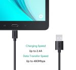 Aukey CB-D10 Quick Charge micro USB Cable Set (3-pack) 4