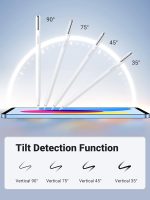 UGREEN Stylus Pen for Apple iPad【Tilt Sensitivity】【Strong Magnetic】Palm Rejection, Universal iPad Stylus Pencil 1/2 Generation, iPad Pencil for iPad 2018-2022,iPad, iPad Pro, iPad Air, iPad Mini-White 8