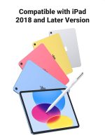 UGREEN Stylus Pen for Apple iPad【Tilt Sensitivity】【Strong Magnetic】Palm Rejection, Universal iPad Stylus Pencil 1/2 Generation, iPad Pencil for iPad 2018-2022,iPad, iPad Pro, iPad Air, iPad Mini-White 5