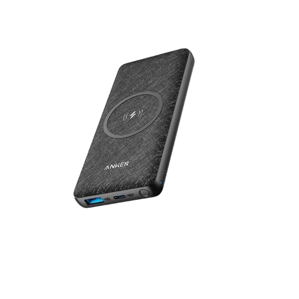 Anker Wireless Power Bank 10,000mAh PD, PowerCore III 10K Wireless Portable Charger with Qi-certified 10W Wireless Charging and 18W USB-C Quick Charge for iPhone 12, Pro, Pro Max, 11, Pro, iPad
