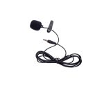 Generic Lavalier microphone jh-043 super sound for audio and video recording 3.5 aux - black 3