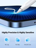 UGREEN Stylus Pen for Apple iPad【Tilt Sensitivity】【Strong Magnetic】Palm Rejection, Universal iPad Stylus Pencil 1/2 Generation, iPad Pencil for iPad 2018-2022,iPad, iPad Pro, iPad Air, iPad Mini-White 9
