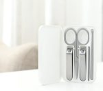 XIAOMI Mijia 5Pcs Portable Fingernail Toenail Manicure Pedicure Magnetic Absorption Stainless Steel Nail Clipper Se 4