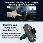 xiaomi Wireless Car Charger Pro 50W Auto Clamping Mount Pad For iPhone & Android 11
