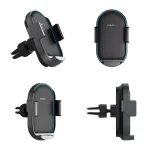 xiaomi Wireless Car Charger Pro 50W Auto Clamping Mount Pad For iPhone & Android 14