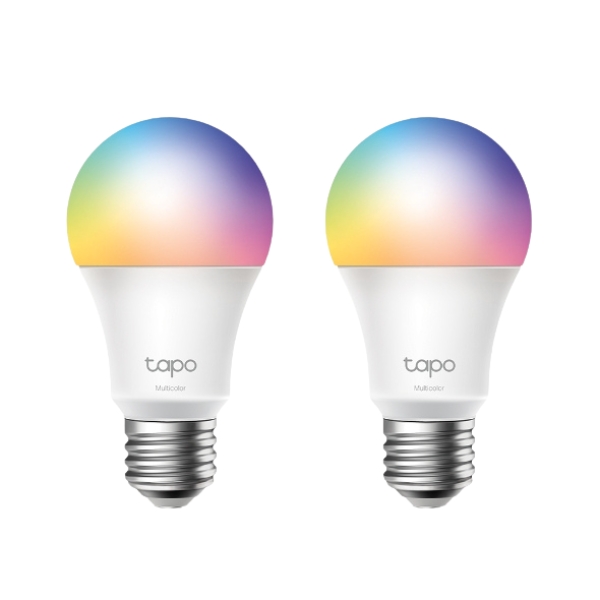 Smart Wi-Fi Light Bulb, Multicolor