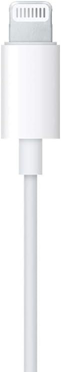 Apple EarPods Headphones with Lightning Connector, Wired Ear Buds for iPhone with Built-in Remote to Control Music, Phone Calls, and Volume 5
