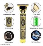 Professional Hair Clipper and Beard Trimmer, Gold, WS-T99 5