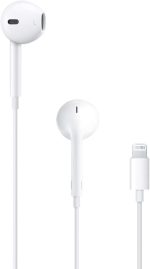 Apple EarPods Headphones with Lightning Connector, Wired Ear Buds for iPhone with Built-in Remote to Control Music, Phone Calls, and Volume 9