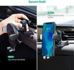 RAVPower RP-SH016 Adjustable Multi Angle Charger And Phone Holder - Black 6