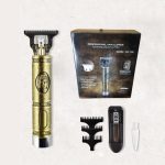 Professional Hair Clipper and Beard Trimmer, Gold, WS-T99 6