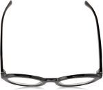Prada Side-Logo Round Shape Unisex Optical Frame - Black 6
