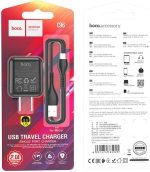 HOCO C96 single port charger set(Micro)(US) 7