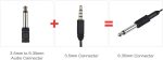 Boya by-m1dm dual omni-directional lavalier microphone lapel clip-on condenser microphone for smartphone audio recorders pc - black, Auxiliary 8